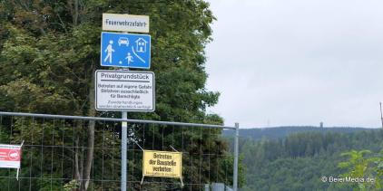 Der Weg ist dir verwehrt zwischen Brückenberg und Ottenstein. Wo soll das alles nur noch hinführen?