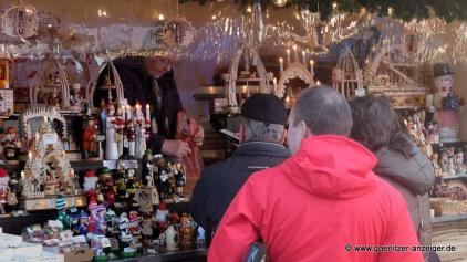 Auf dem Weihnachtsmarkt in Schwarzenberg